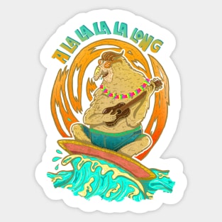 proboscis monkey Sticker